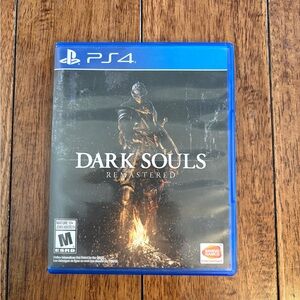 PS4 Dark Souls, Remastered